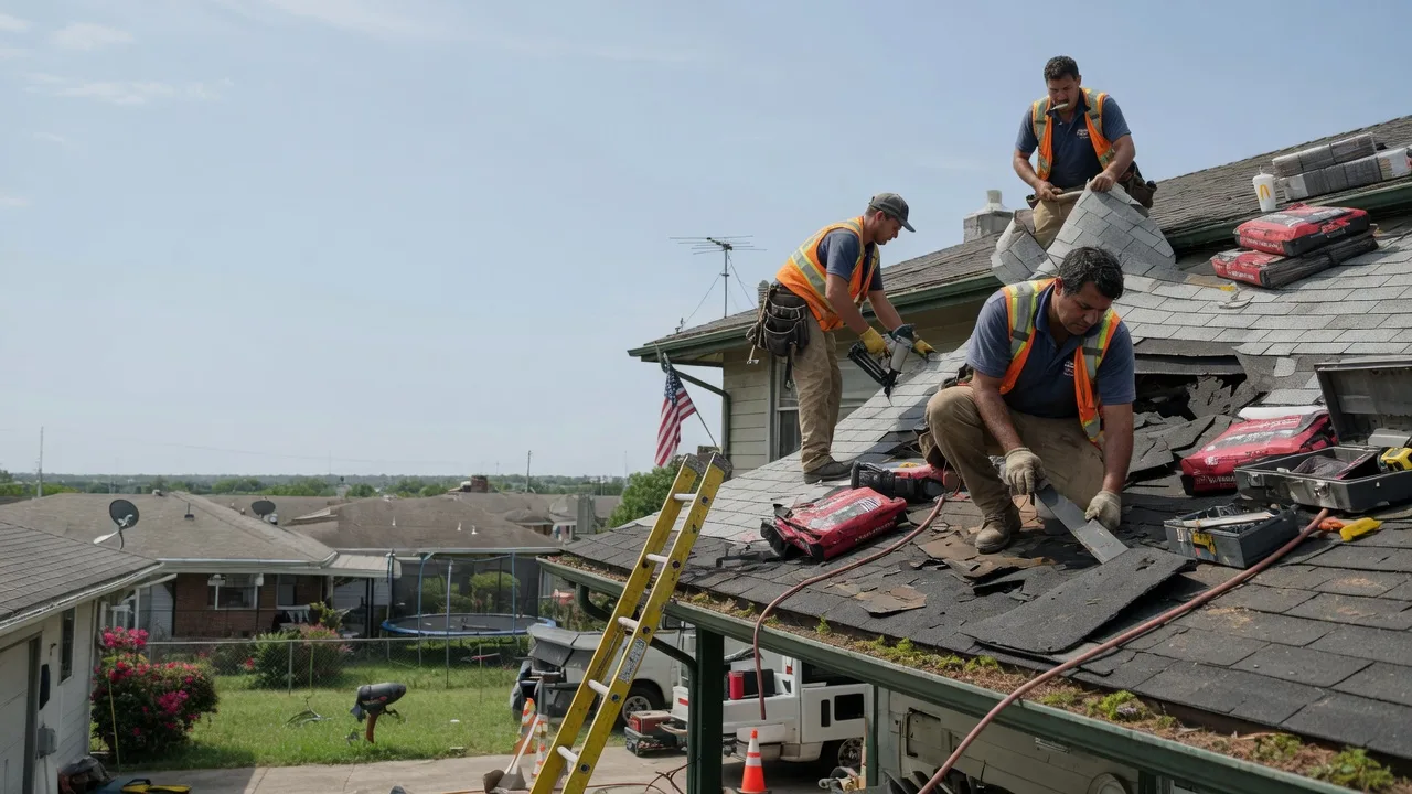 Roof Repair in Sheridan, MI near me